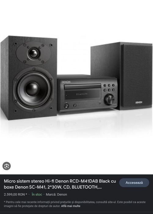 Denon o super jucărie