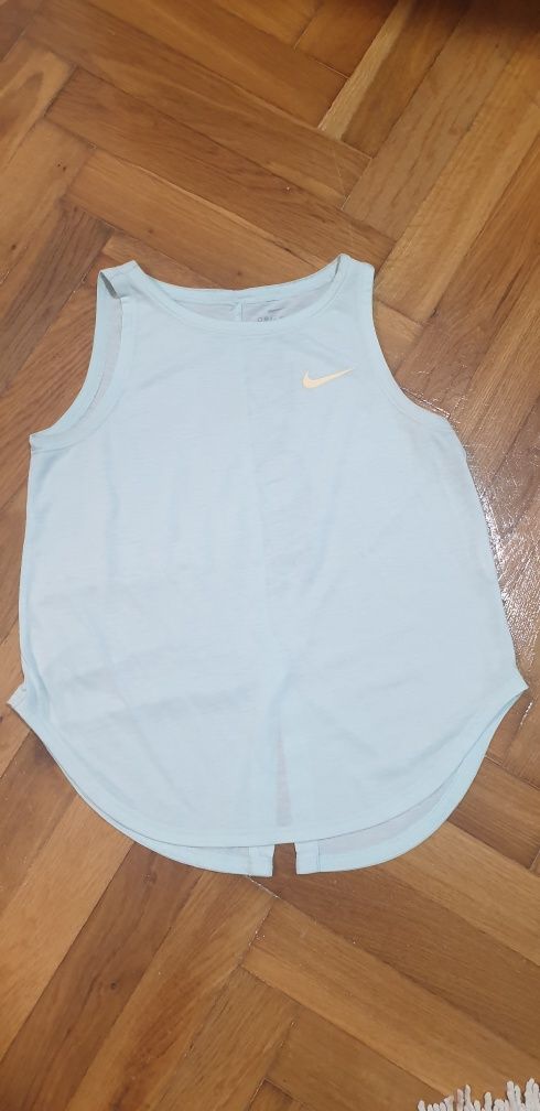 Maieu pentru sport Nike turcoaz