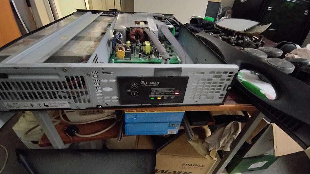 Liebert gxt2 -1000 rt230 ups online - юпс на части