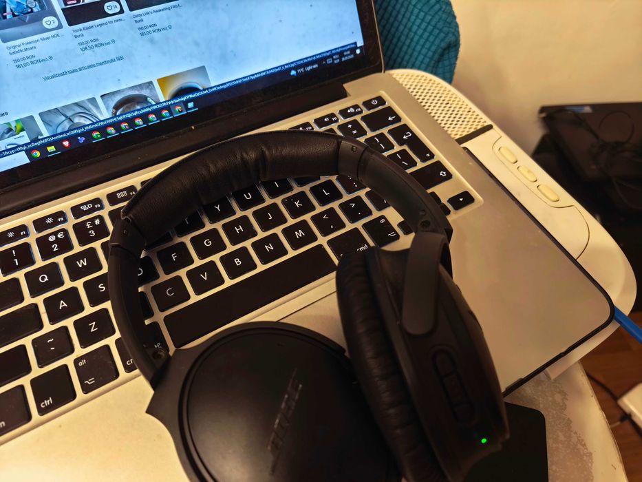 Căști Bose QC35 – Noise Cancelling, Bluetooth - Suceava