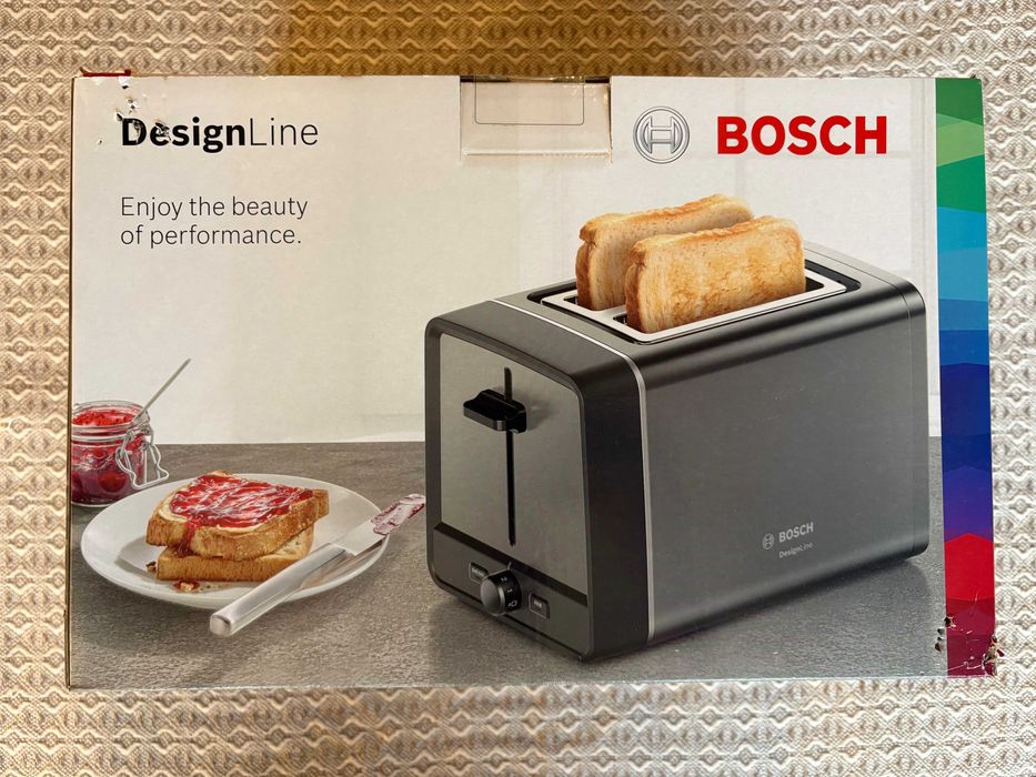 Тостер BOSCH DesignLine