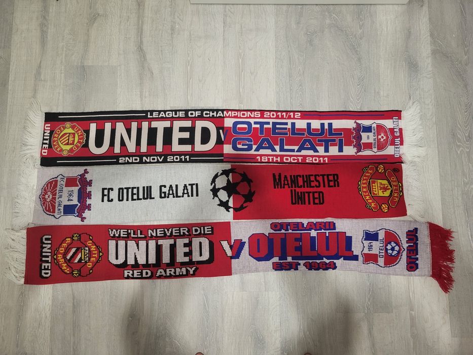 Fulare fotbal Dinamo/CFR Cluj/Otelul Galati/Unirea Urziceni/Steaua/Rom