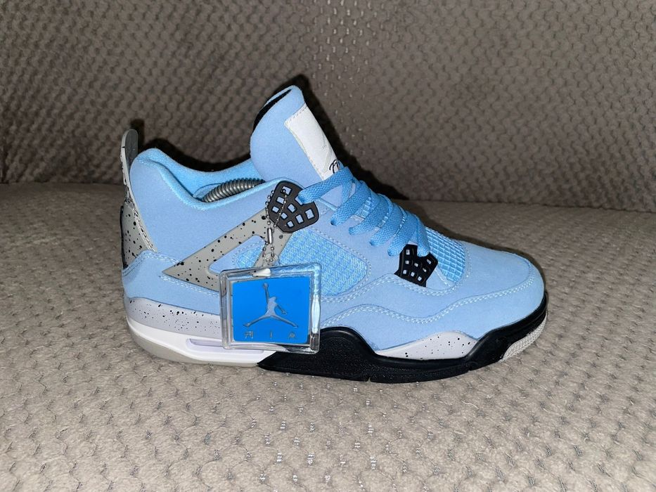 NIKE Air Jordan 4 Retro University Blue nr de la 39 la 43