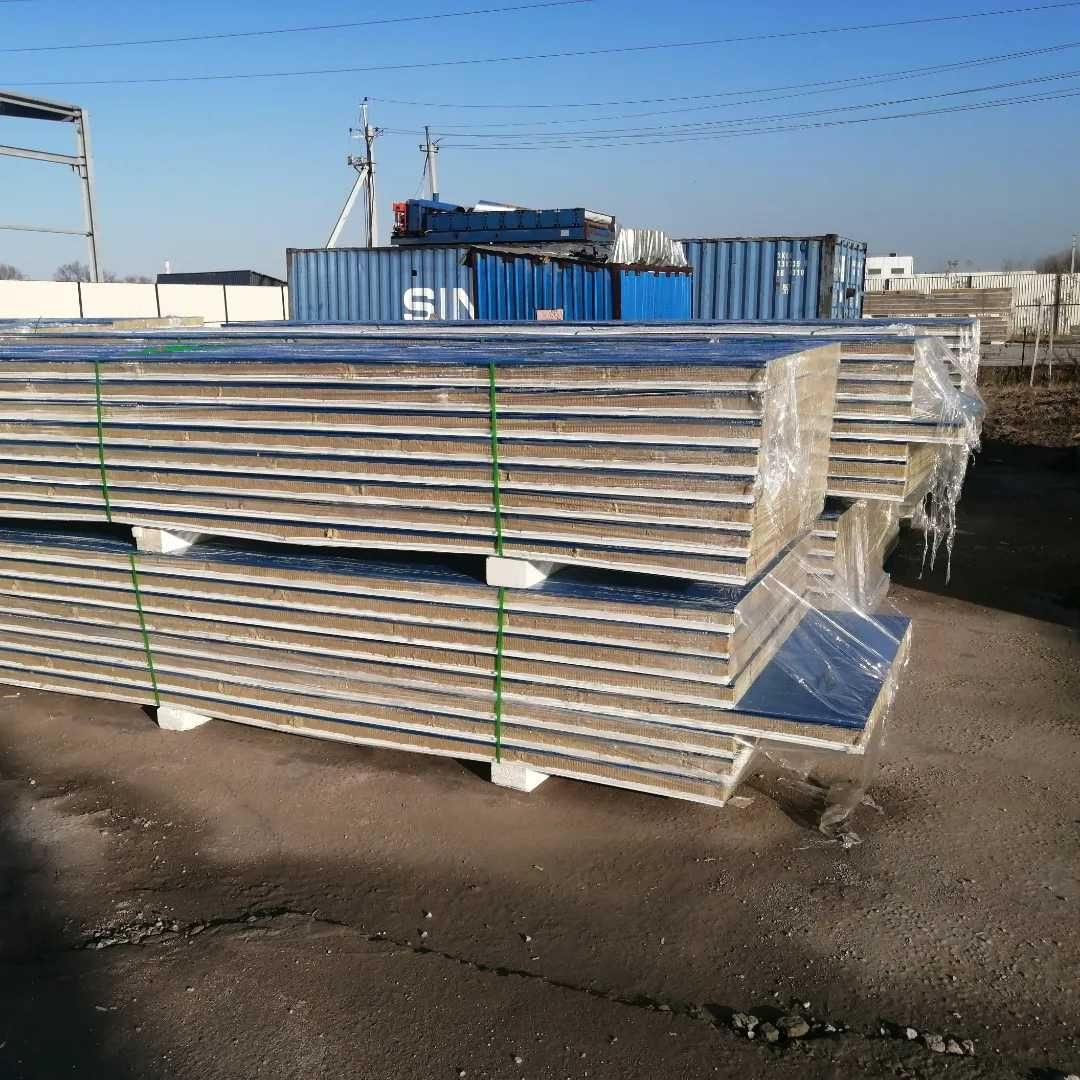 Сэндвич-панели от завода