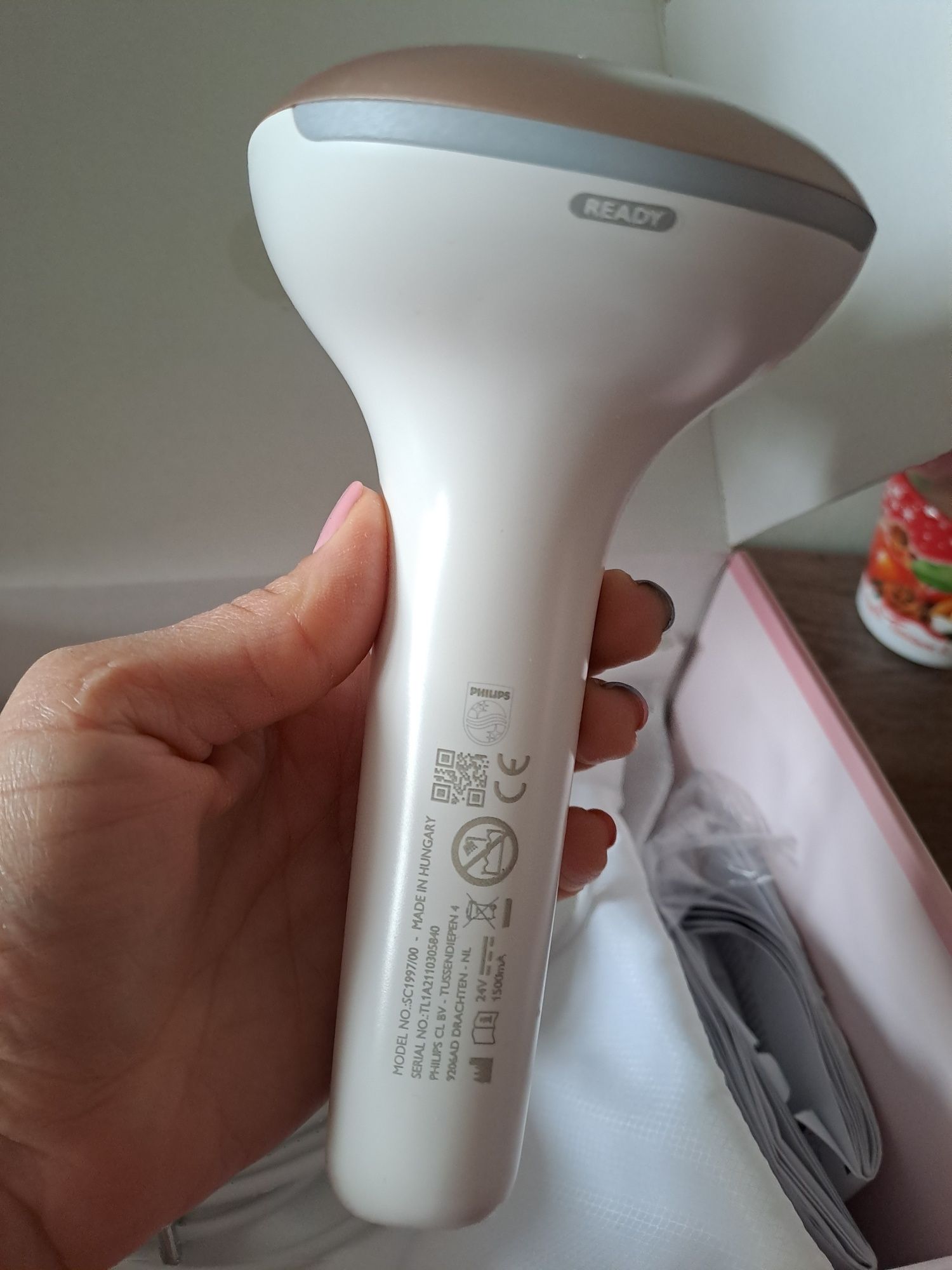 Епилатор Philips lumen advanced