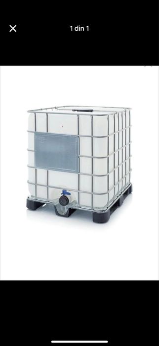 Bazin 1000 litri nou