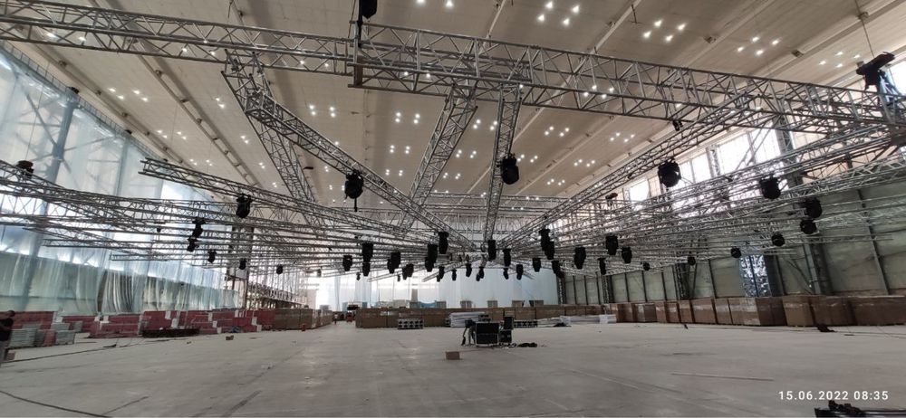 Аренда led экранов р2, р3, р4