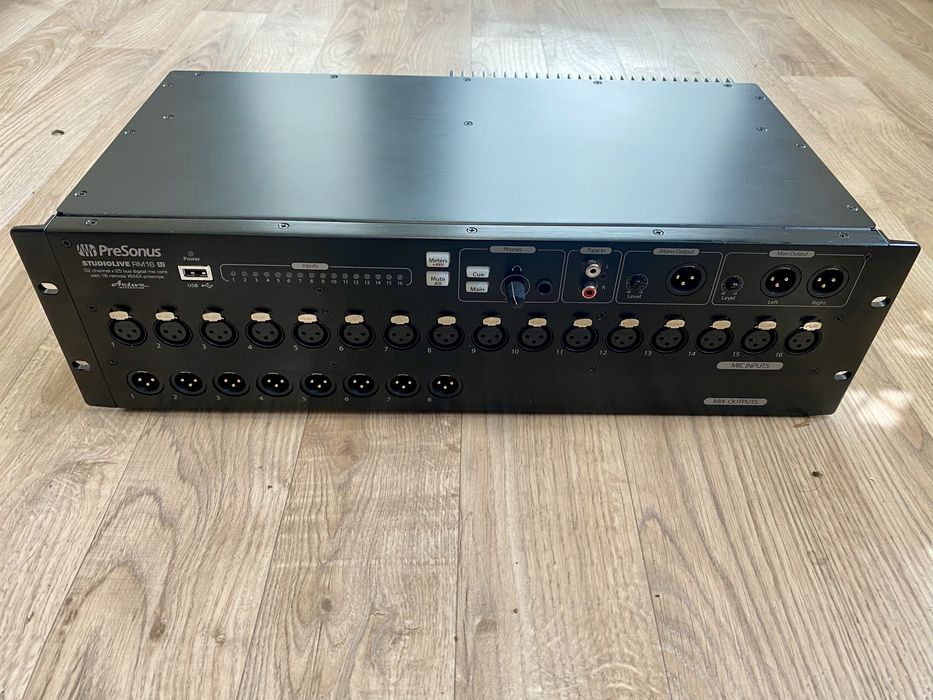 Presonus Mixer Digital STUDIOLIVE RML 16 si RM 16