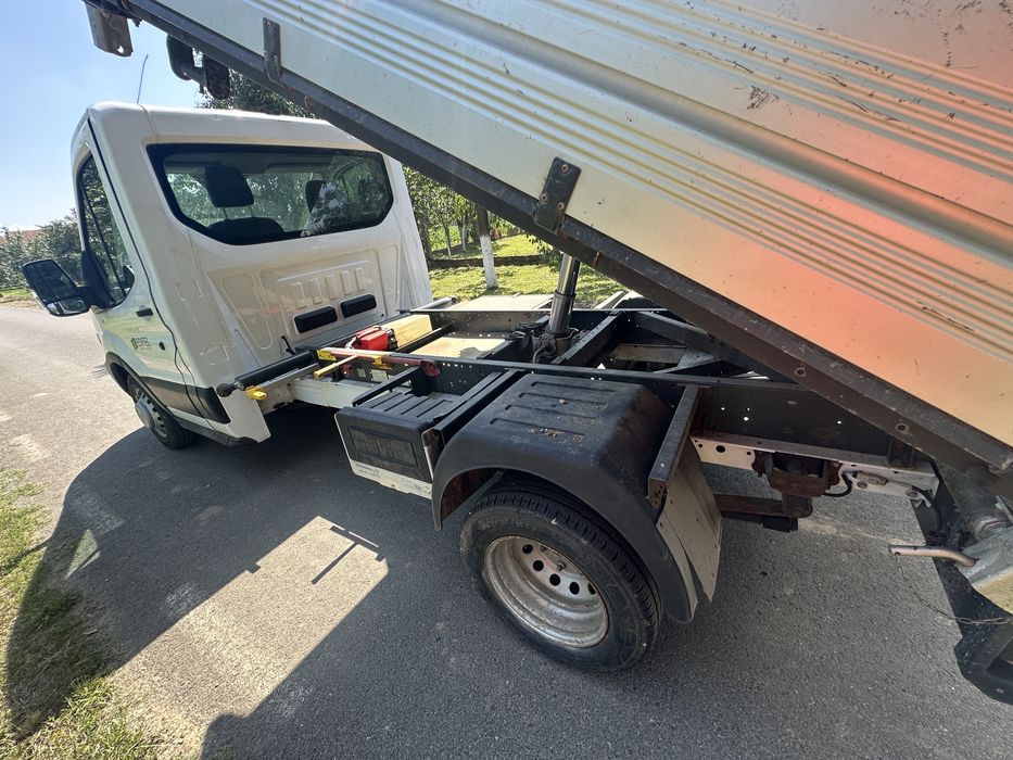 Vand ford tranzit an 2014 bascula orginala rate fixe tbi bank