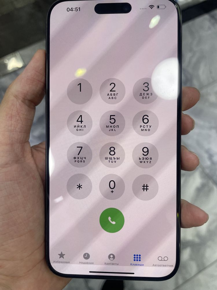 Iphone 15 pro max 512 gb hama joyi ishlid