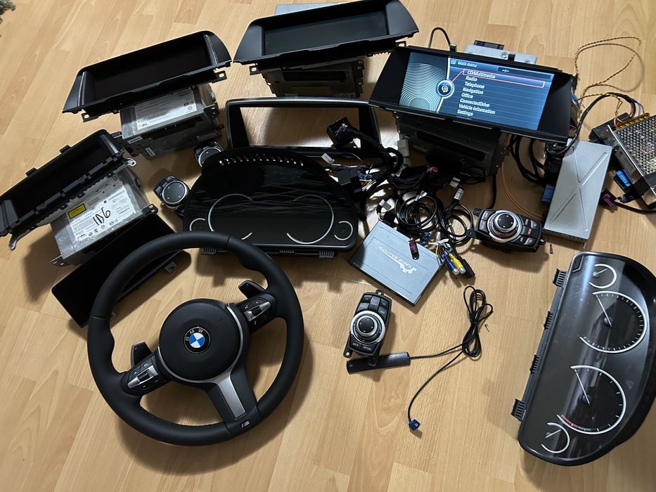 6wa 6wb bmw f30 f20 f21 f25 f26 nbt nbt evo carplay