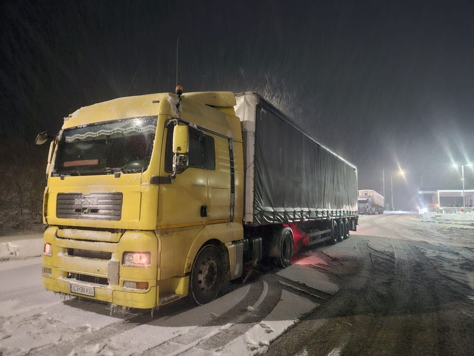 Man TGA 440 plus semiremorca