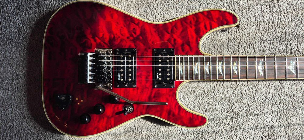 Chitara Electrica Schecter Omen Extreme 6 FR RCH Floyd Rose Special