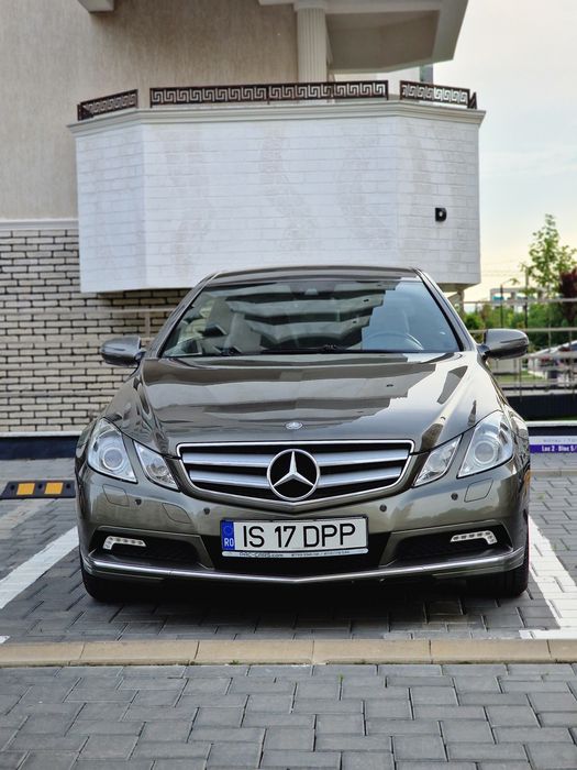 Mercedes E Class E250 CDI Coupe