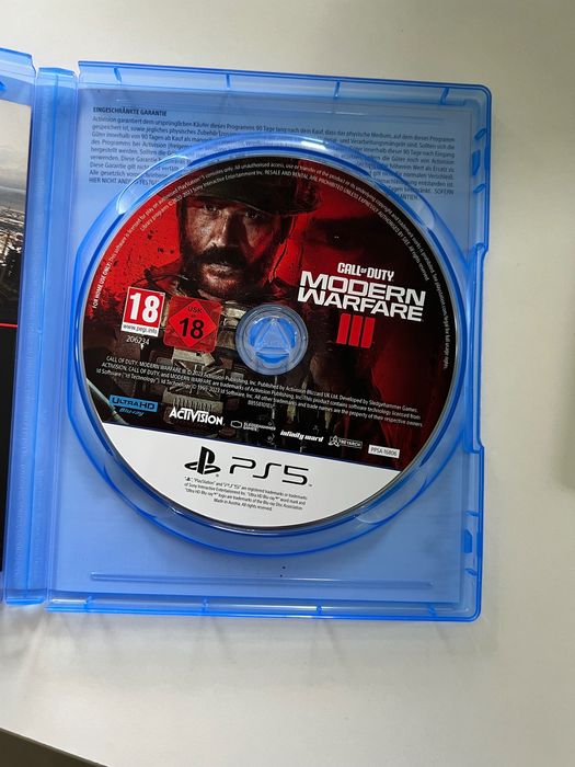 Call of duty Modern Warfare 3 PS5