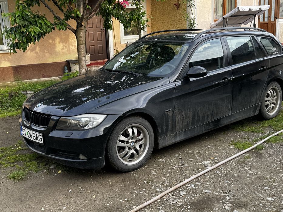 Bmw 320d an 2007 toate actele valabile