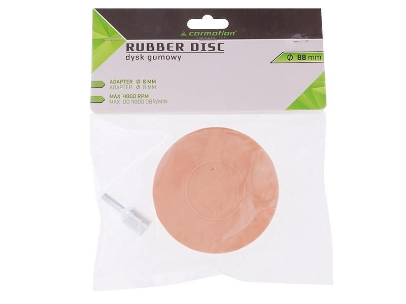 гумен диск carmotion за премахване на стикери и агресивно лепило ...