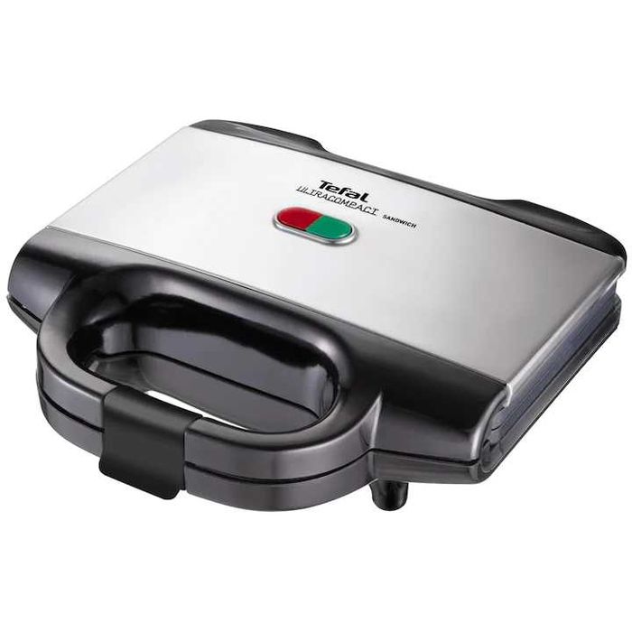 Sandwich-maker Tefal Ultracompact placi antiaderente