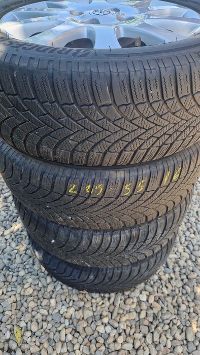 NISSAN Джанти със зимни гуми 205/55/16 6J×16  ET45  4×114,3
