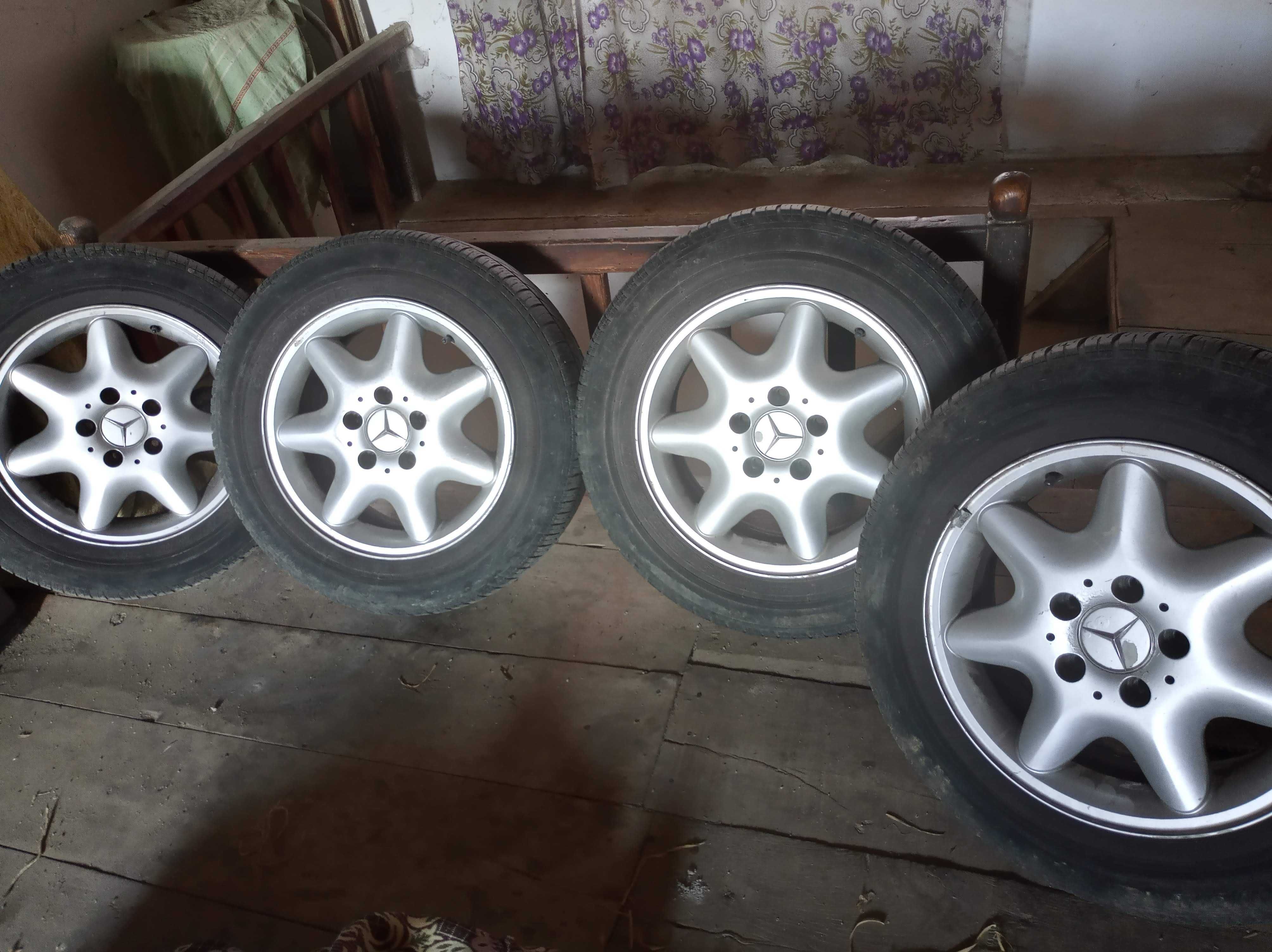 Алуминиеви джанти за Мерцедес w203 15"