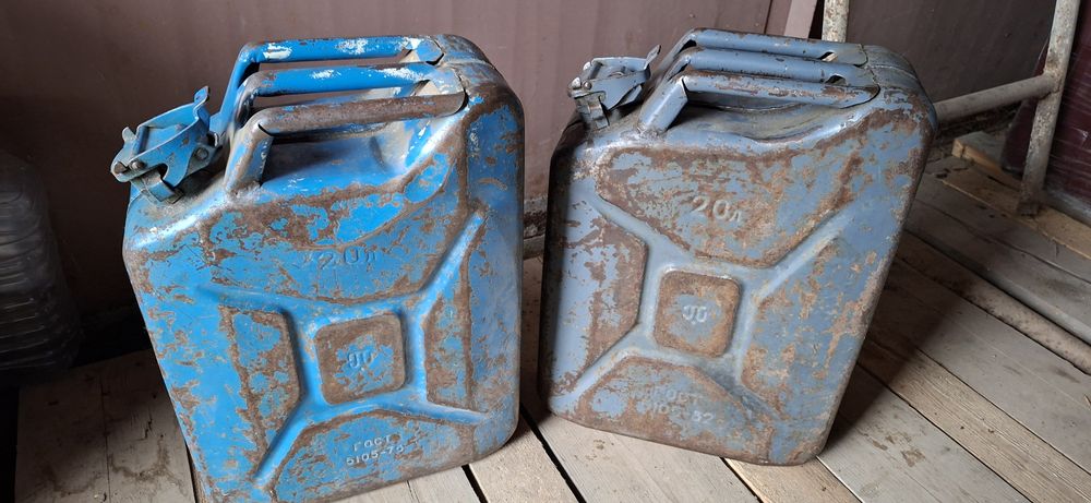 Канистры для ГСМ