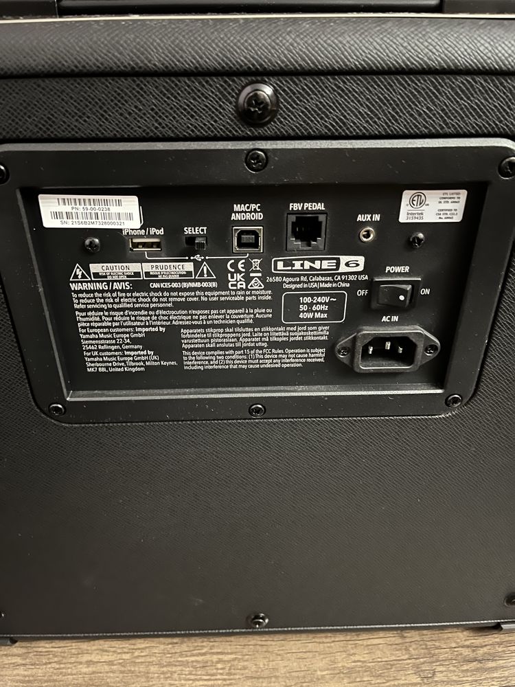 Гитарный комбоусилитель Line 6 V30
