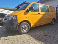 Vând Volkswagen transporter sau schimb cu sprinter