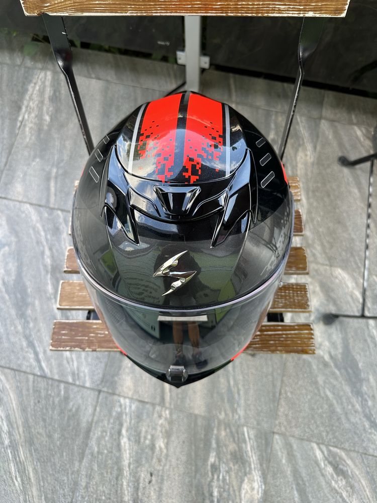 Каска Scorpion EXO 520 EVO AIR Titan - М