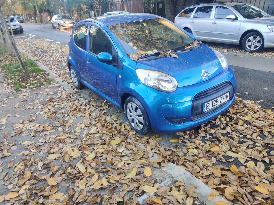 Citroen C1 , facelift, 2010