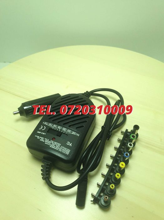 Incarcator Universal De Masina Auto Dc Adaptor Alimentare Notebook La
