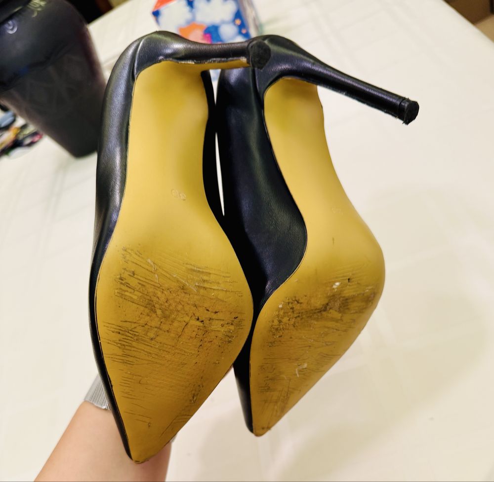 Pantofi stiletto 10cm