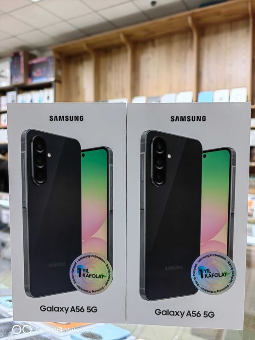 Samsung A56 8/256GB абсолютно новый в упаковке с официальной гарантией