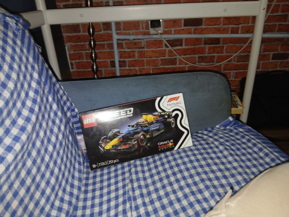Speed champions Lego F1