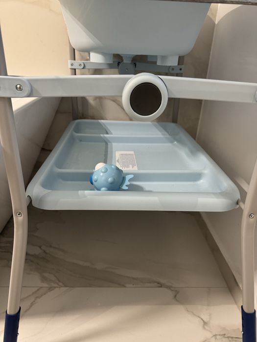 Cadita cu masa infasat 2 in 1 chicco