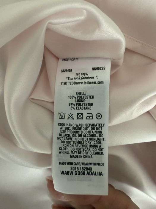 Официална рокля Ted Baker S / M