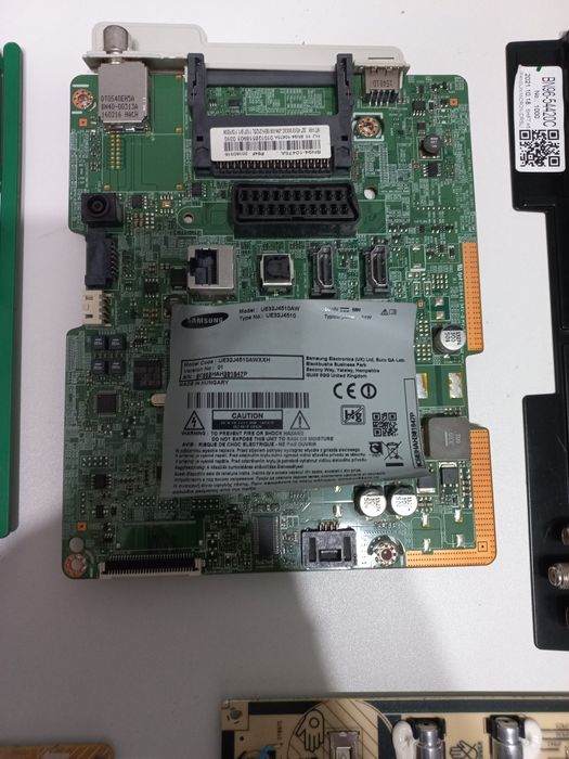 Placa baza si sursa smart tv samsung