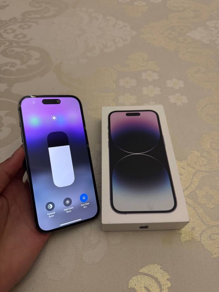 Iphone 14 pro 85% yomks Sim