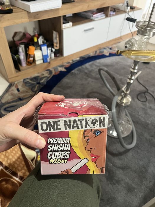 Dschinni Shisha Наргиле комлект + кетчър, въглени, тютюн Os и глицерин