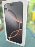 Iphone 16 pro max 512 gb desert titanium