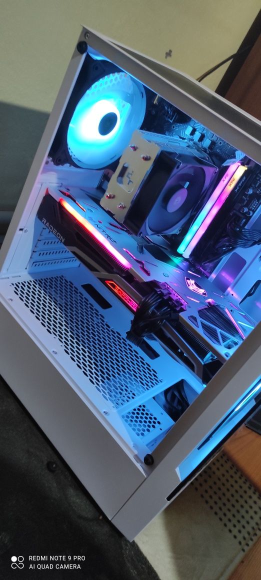 Gaming PC i5-12400F 6700XT 12GB