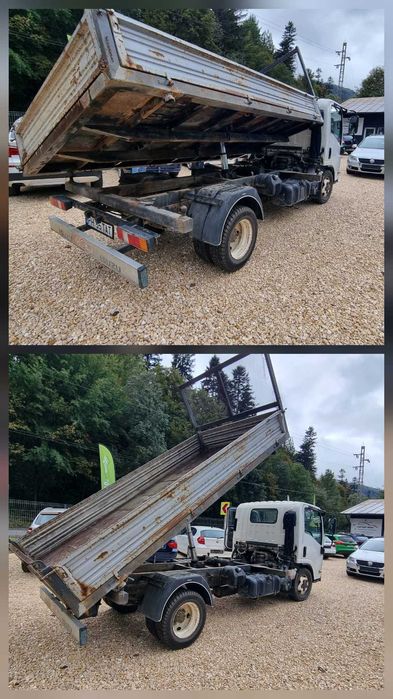 Isuzu N1R 2016 3.0 Diesel -120 Cp,Euro5,Basculabil 3 parti, 3.5 Tone!