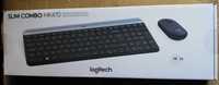 SIGILATA Kit tastatura si mouse Wireless LOGITECH MK470 Slim