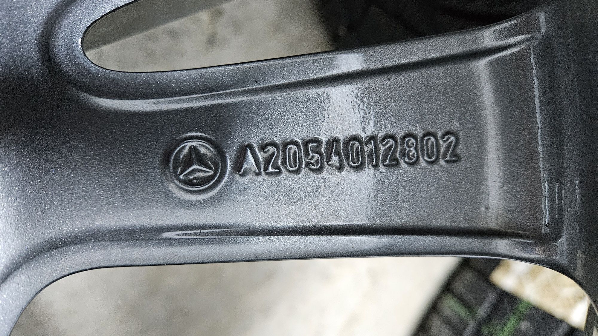 Jante Mercedes R18  C W205 W206 W204 Cla Gla A B Vito Viano  V CLASS