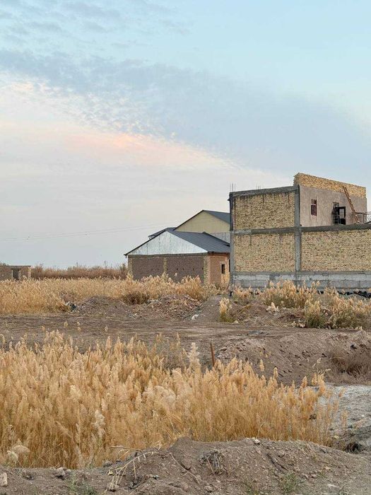 Urganch Xiva yo'l ustinda 4.6 sotix (go'milgan) tayyor joy o'rni.