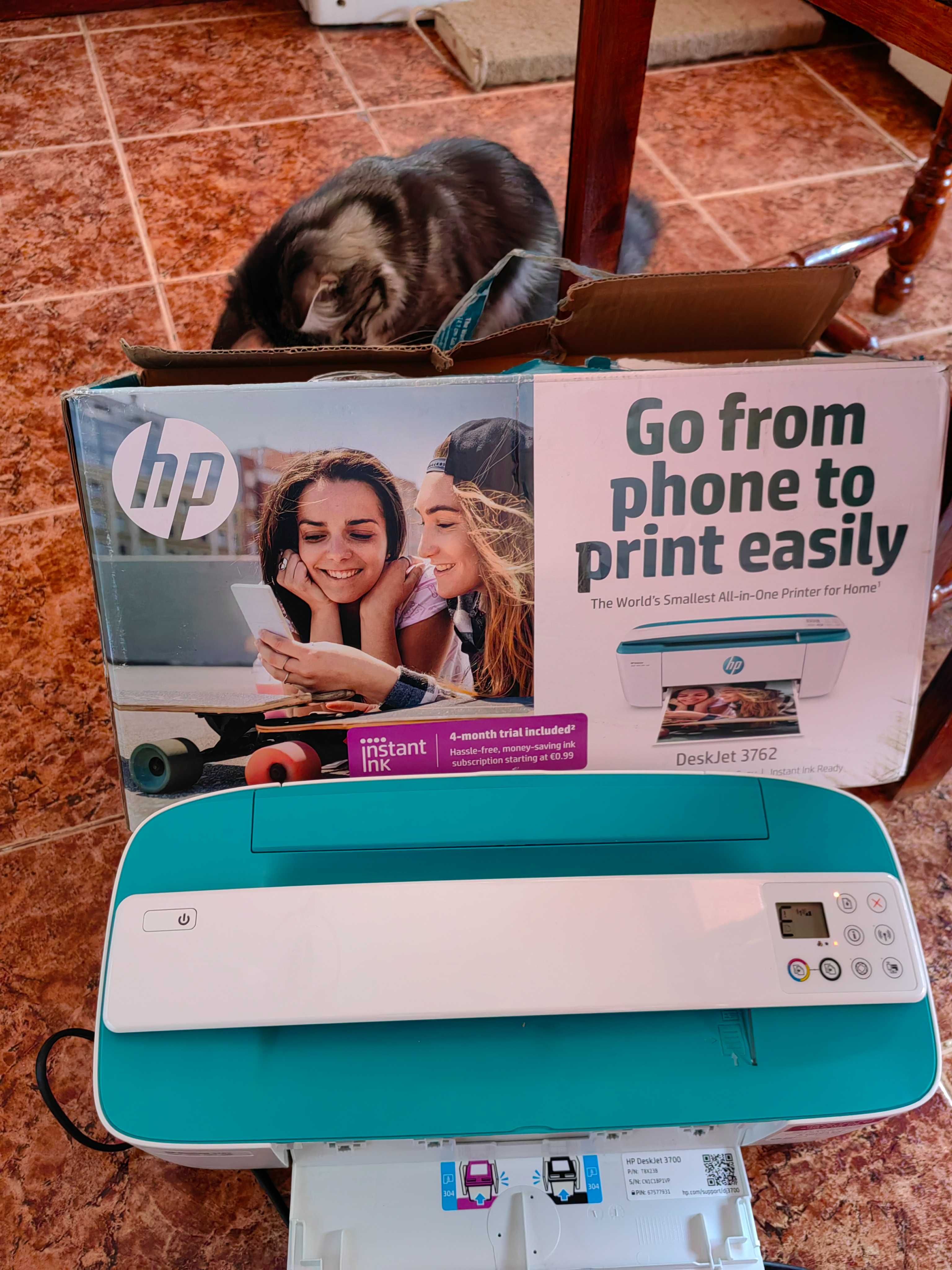 Цветен принтер hp