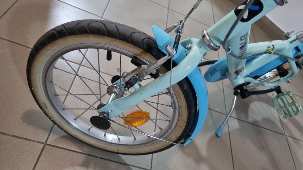 Bicicleta B-twin 4÷7 ani 16"