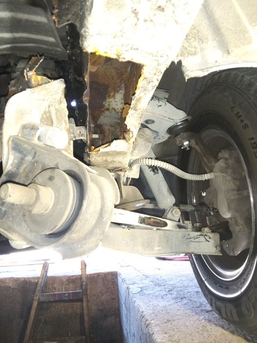 Джип ремонт на шасита