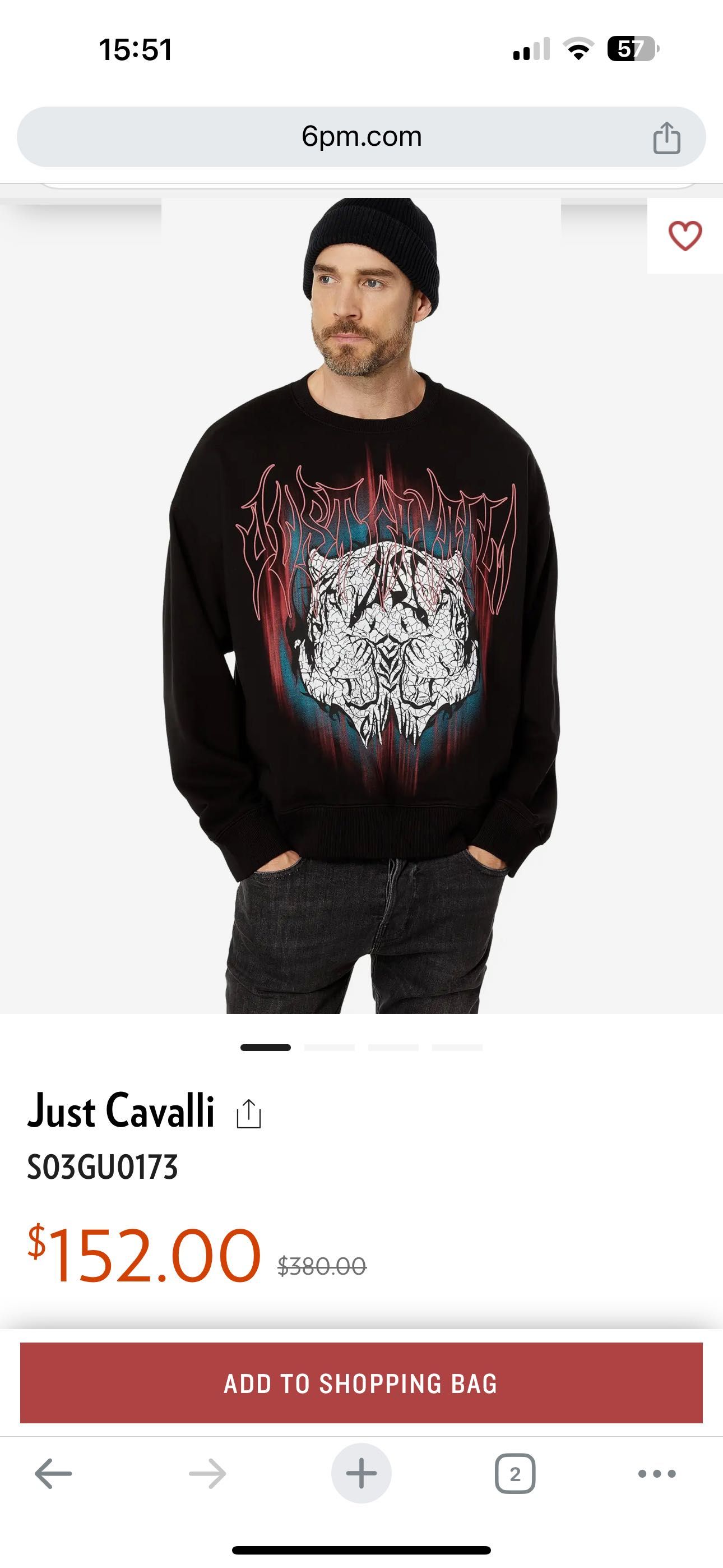 Just Cavalli Sweatshirt