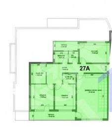 Многостаен апартамент Остромила 732-22479