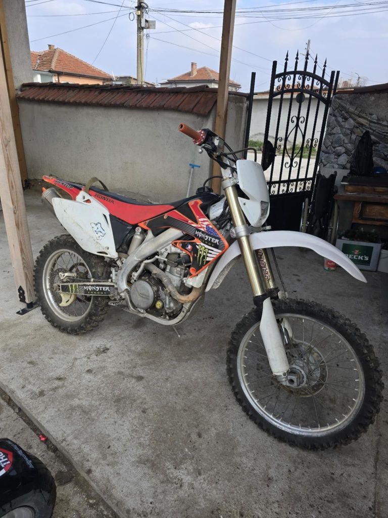 Honda crf 450x хонда